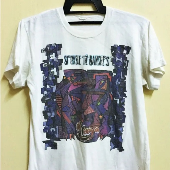 Vintage Other - 📢ISO📢 siouxsie and the banshees hyaena t shirt